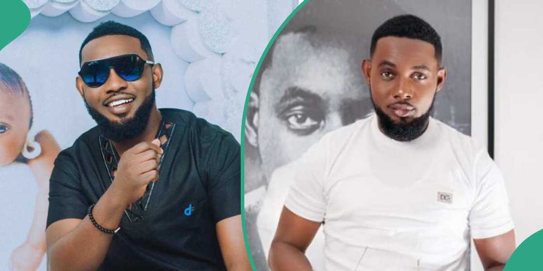 Ayo Makun gives fans a glimpse of his daughter's driving skills Ayo Makun gives fans a glimpse of his daughter's driving skills