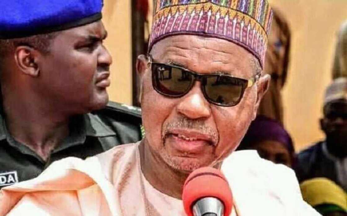 Gwamnan jihar Katsina, Aminu Bello Masari Gwamnan jihar Katsina, Aminu Bello Masari