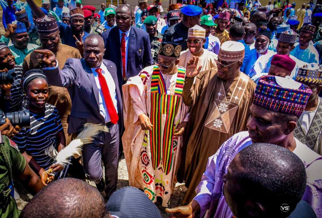 Atiku in Bauchi