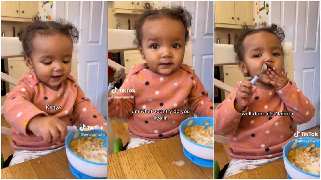 Smart baby eating/kid displayed intelligence. Smart baby eating/kid displayed intelligence.