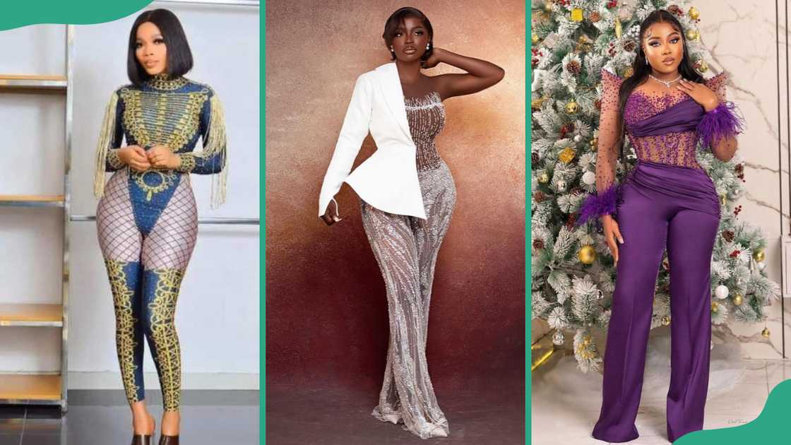 Nigerian lace styles and designs