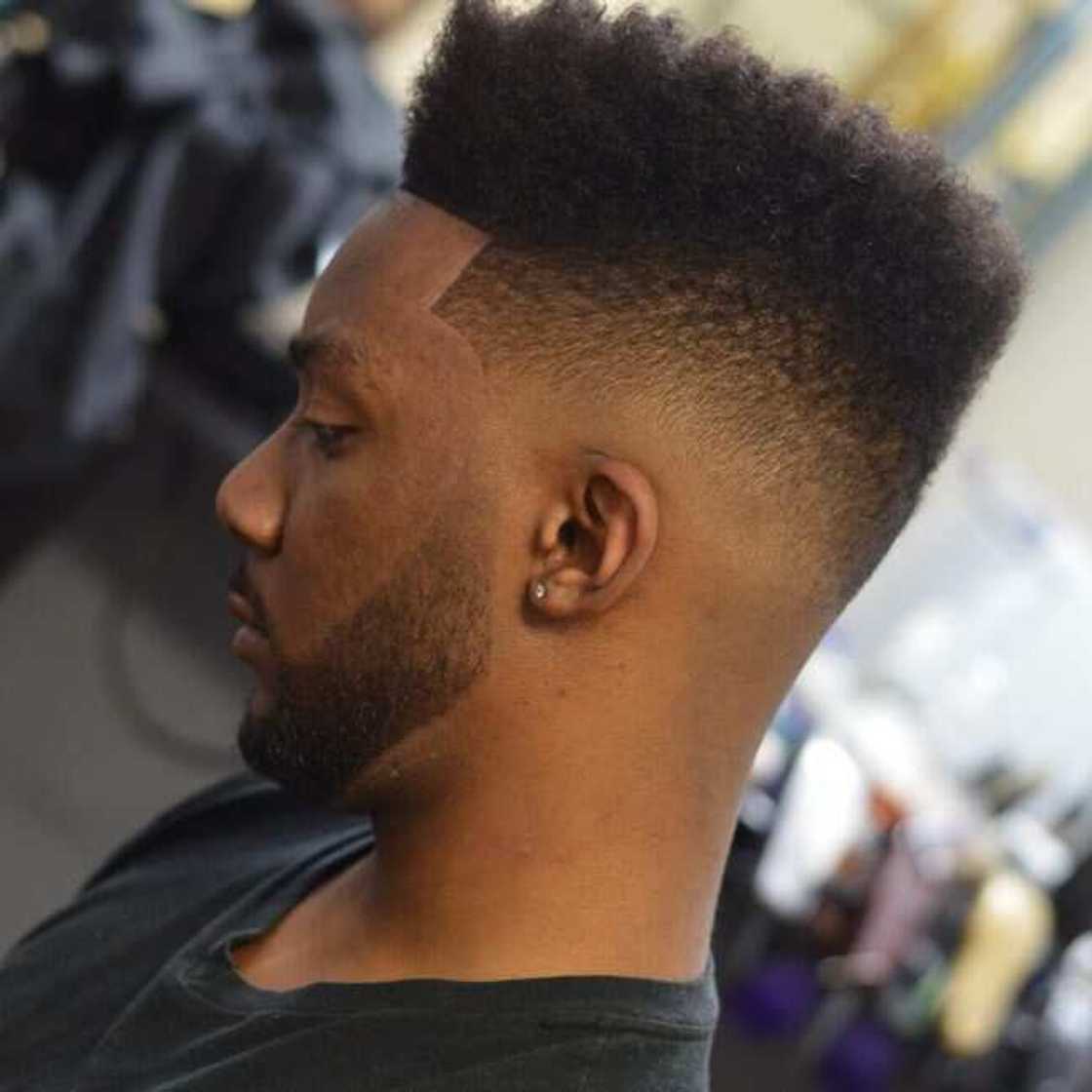 High upper mohawk High upper mohawk