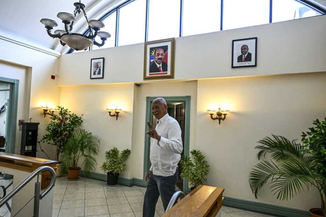 Lionel Hurst, the Antiguan prime minister's chief of staff, says that the country would have to be sold on the idea of removing the British king as its head of state Lionel Hurst, the Antiguan prime minister's chief of staff, says that the country would have to be sold on the idea of removing the British king as its head of state