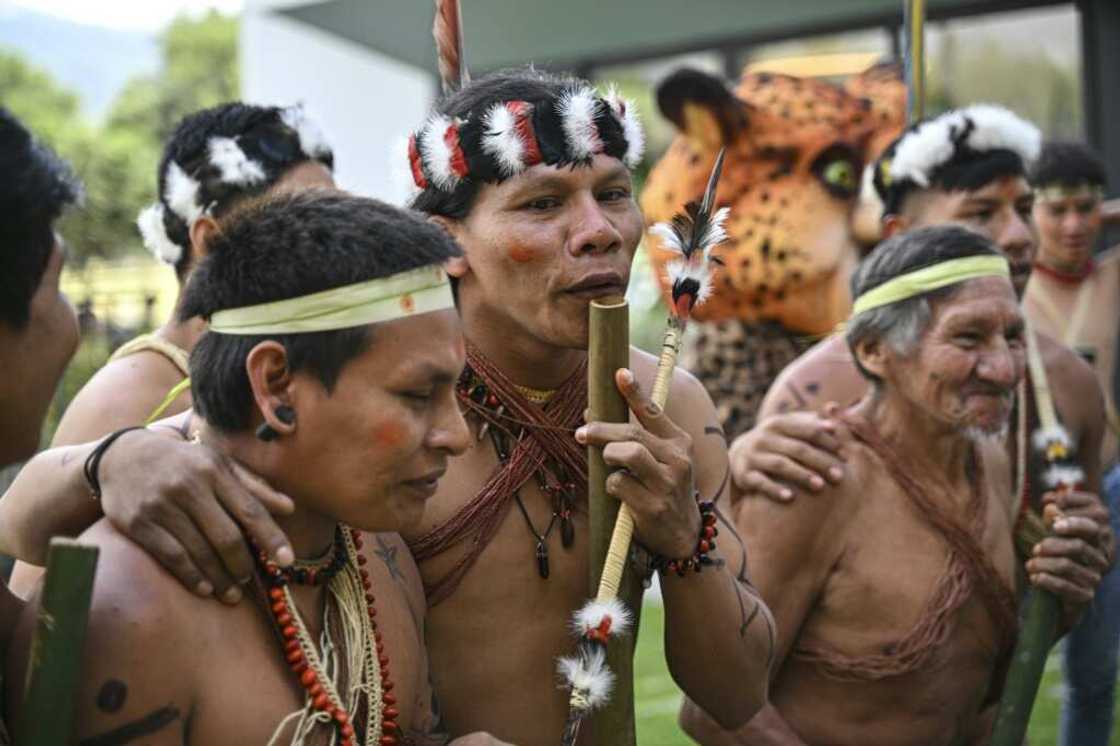 Members of the Waorani indigenous community had fought hard against the drilling project Members of the Waorani indigenous community had fought hard against the drilling project