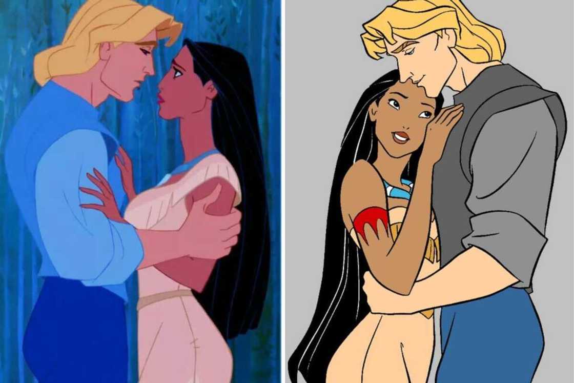 Famous Disney couples