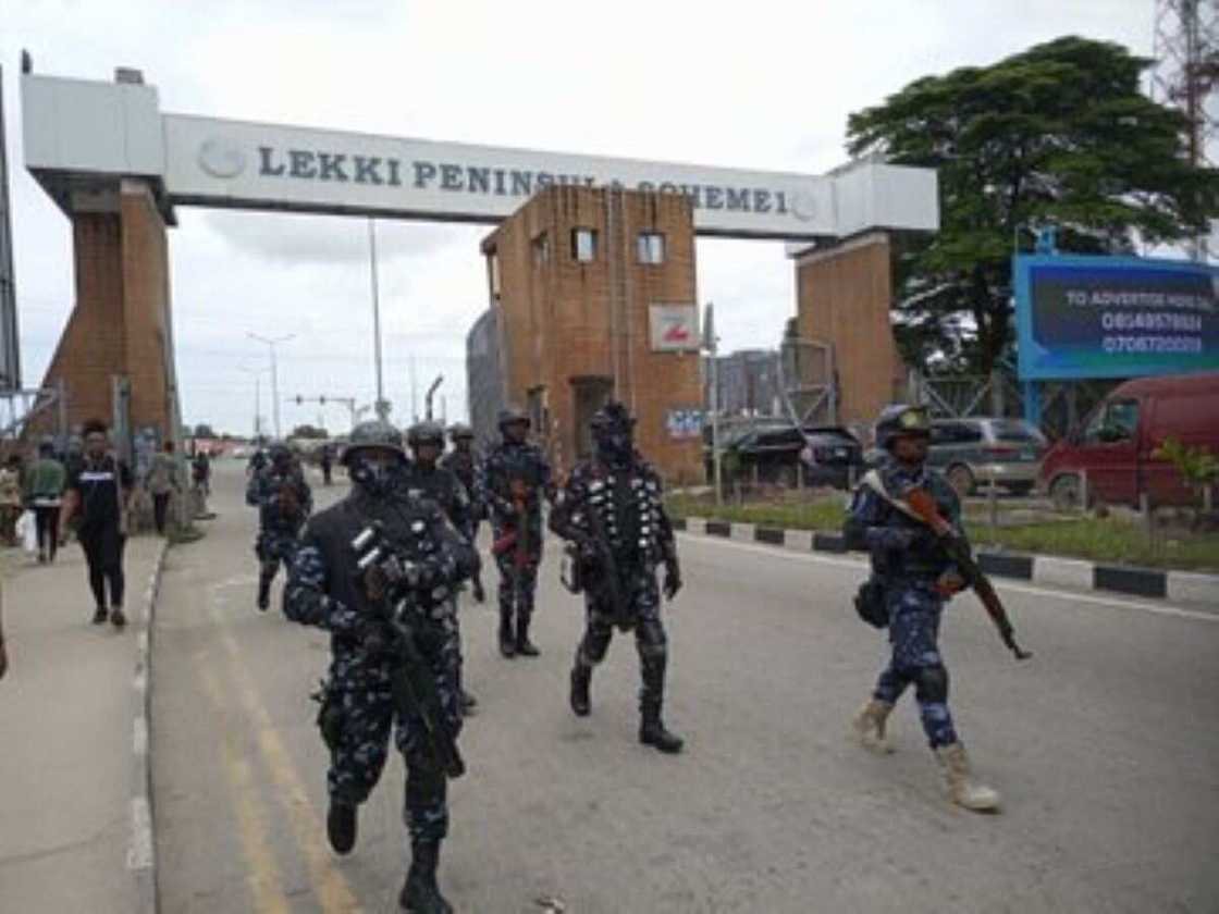 Lagos police, Lekki Tollgate, Peter Obi, Obidient, 2023 presidential election rally Lagos police, Lekki Tollgate, Peter Obi, Obidient, 2023 presidential election rally