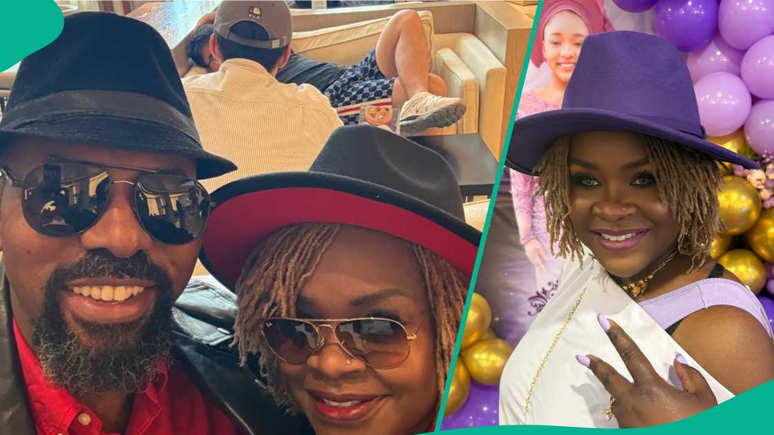 Linc Edochie's ex-lover shares new post about him, makes allegations