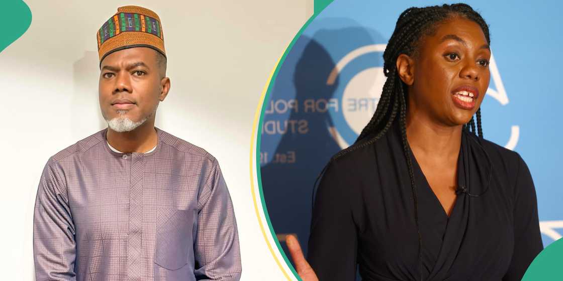Reno Omokri tackles Kemi Badenoch for denigrating Nigeria Reno Omokri tackles Kemi Badenoch for denigrating Nigeria