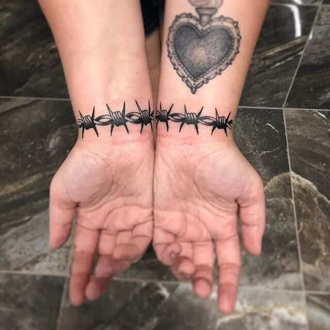 Mens wrist tattoos Mens wrist tattoos