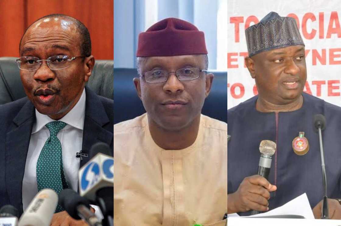 Emefiele, Akande, Keyamo