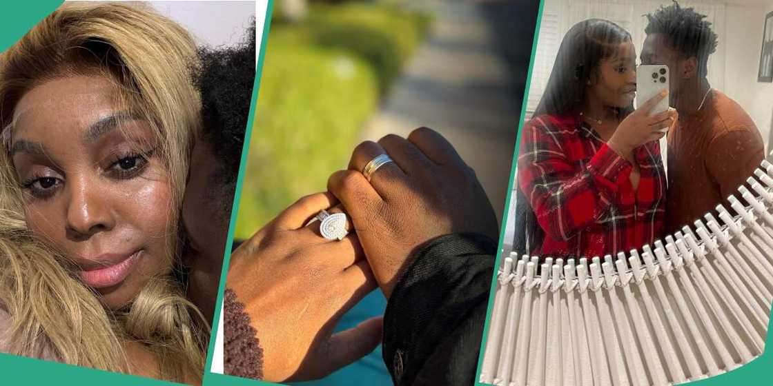 Hair vendor Wanneka shows off new husband after Veekee James' wedding. Hair vendor Wanneka shows off new husband after Veekee James' wedding.