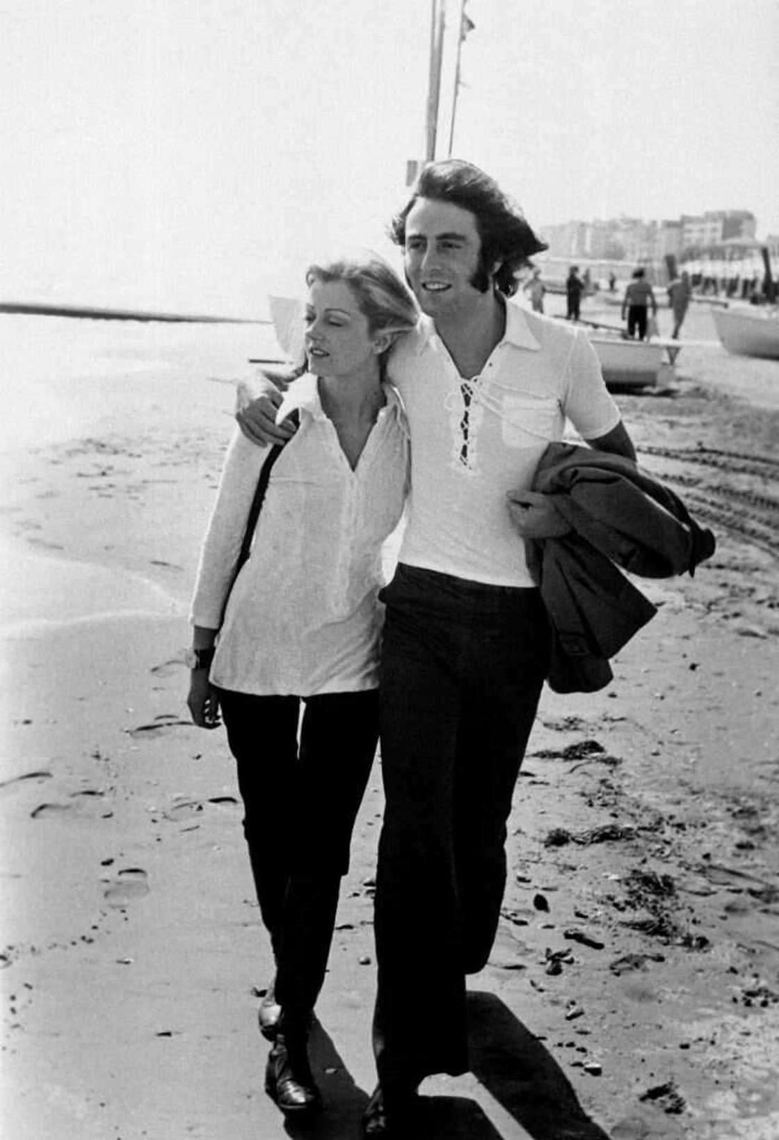 Michel Delpech et Chantal Simon Michel Delpech et Chantal Simon