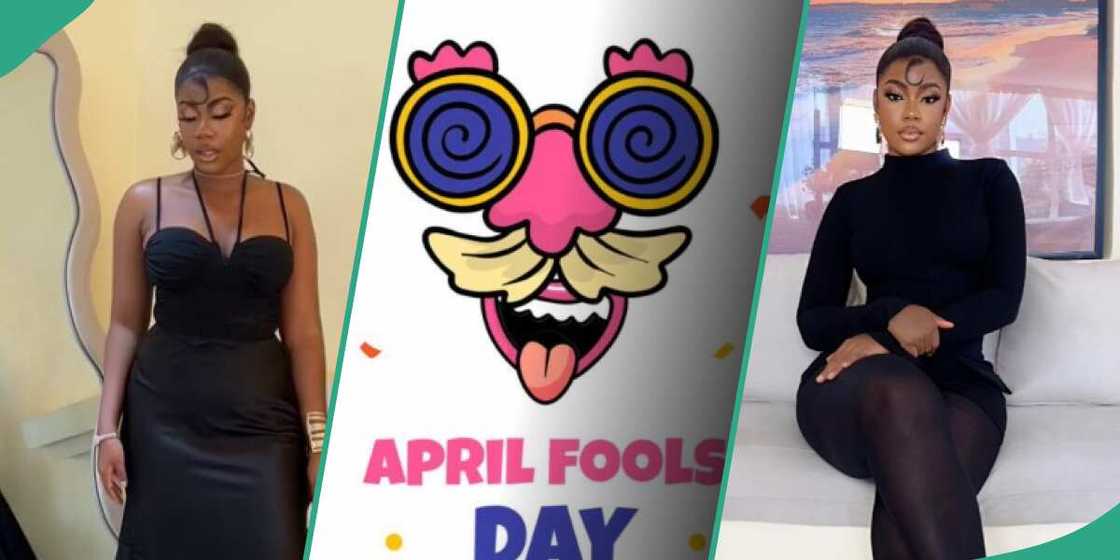 April Fool: Lady sends fake credit alert to her sister April Fool: Lady sends fake credit alert to her sister