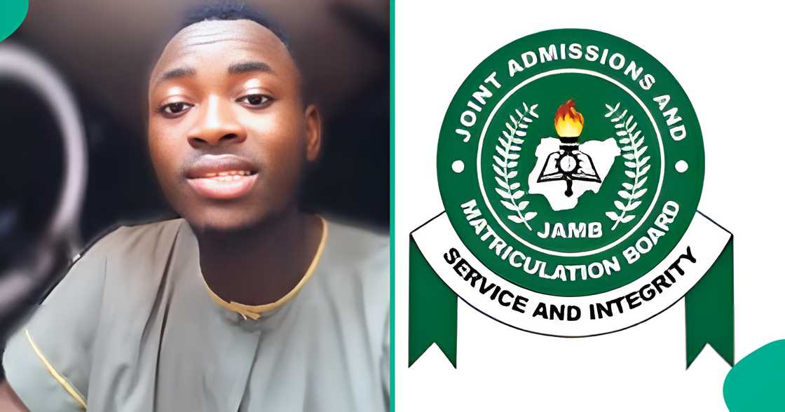 A Nigerian boy who earlier called out JAMB for tampering with his UTME score celebrates new date A Nigerian boy who earlier called out JAMB for tampering with his UTME score celebrates new date