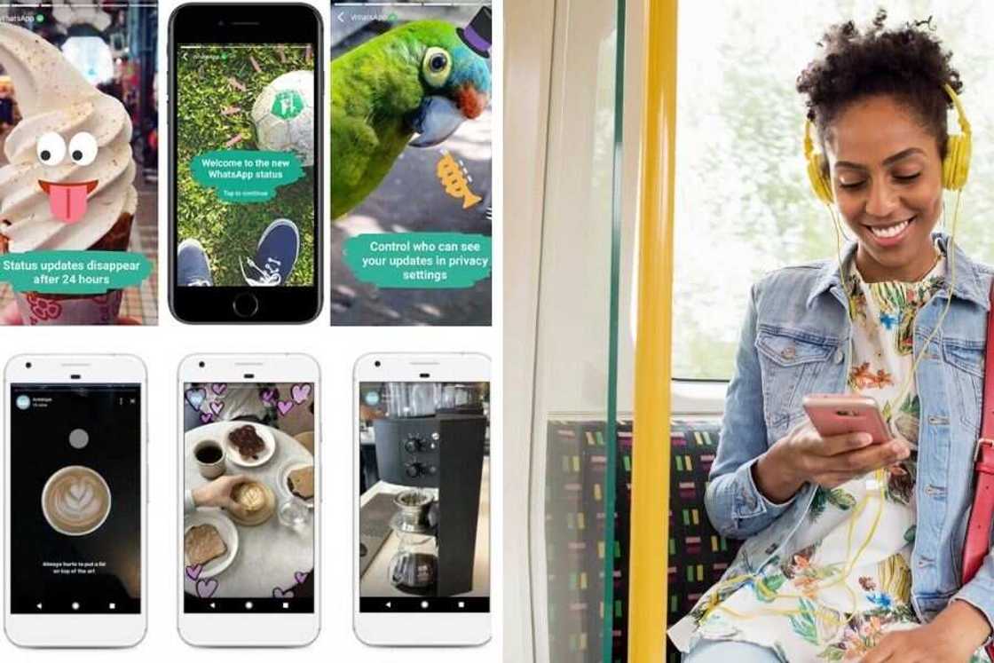 WhatsApp Status, Facebook Stories and woman admiring her sales on social media
Credit: Stock Photo WhatsApp Status, Facebook Stories and woman admiring her sales on social media
Credit: Stock Photo