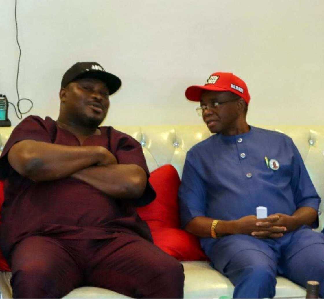 Mayor Lucky Igbokwe and Ikonne Mayor Lucky Igbokwe and Ikonne