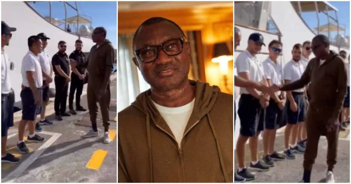 Femi Otedola days he has girlfriend in Philippine