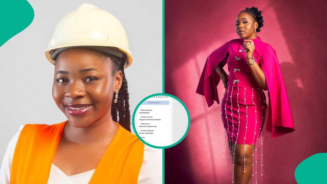 Afe Babalola University graduate flaunts result after bagging first class degree Afe Babalola University graduate flaunts result after bagging first class degree