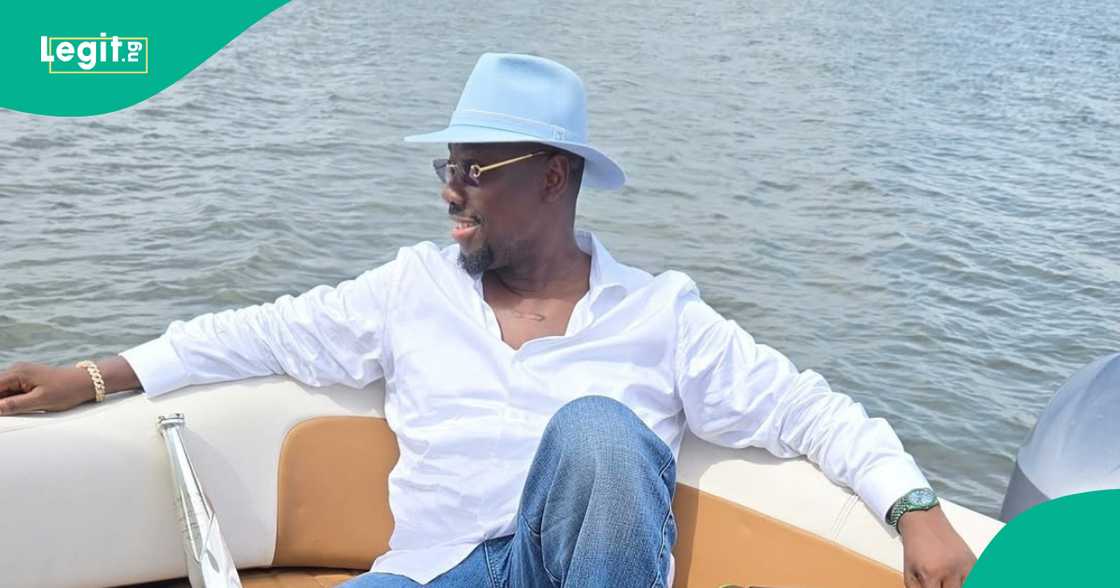 Obi Cubana shares post about 50th birthday. Obi Cubana shares post about 50th birthday.