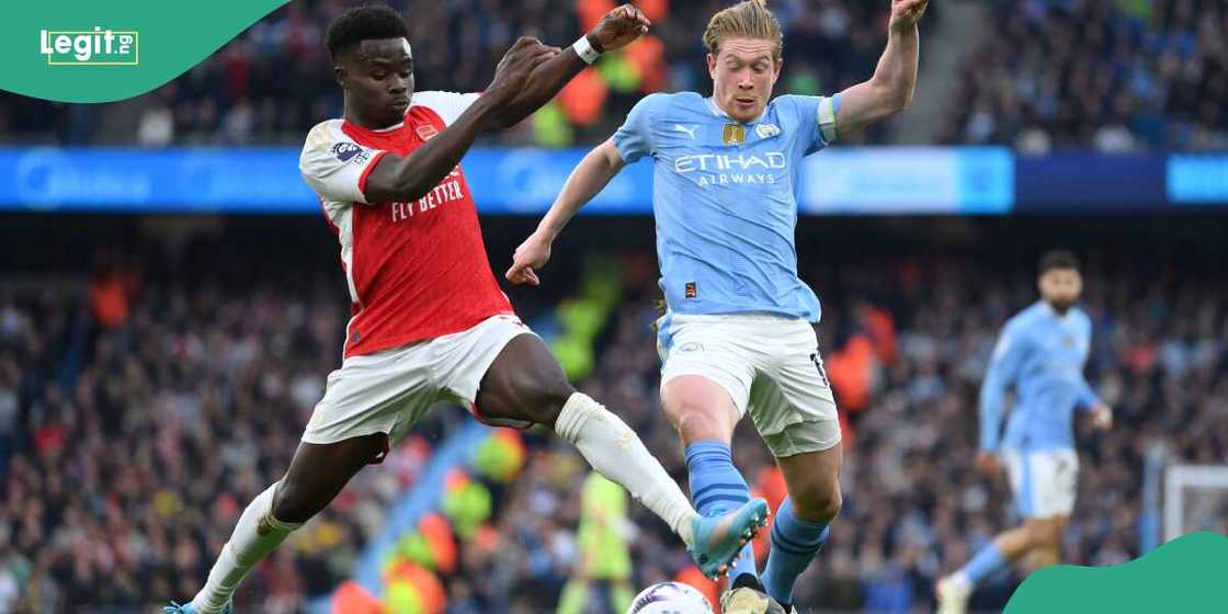 Arsenal and Manchester City/EPL 2024 finale Arsenal and Manchester City/EPL 2024 finale