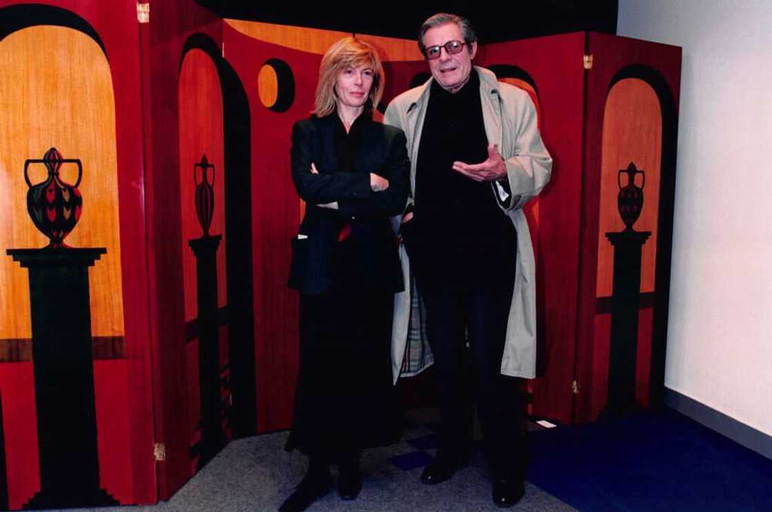 Marcello Mastroianni et sa fille Barbara.
Photo : PATRICE PICOT/Gamma-Rapho via Getty Images Marcello Mastroianni et sa fille Barbara.
Photo : PATRICE PICOT/Gamma-Rapho via Getty Images