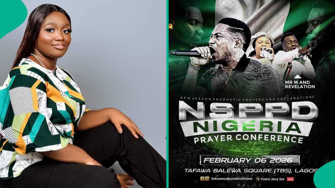 Lady shares why she can't attend events like Pastor Jerry Eze's NSPPD Prayer Conference, her hot take triggers reactions online. Lady shares why she can't attend events like Pastor Jerry Eze's NSPPD Prayer Conference, her hot take triggers reactions online.