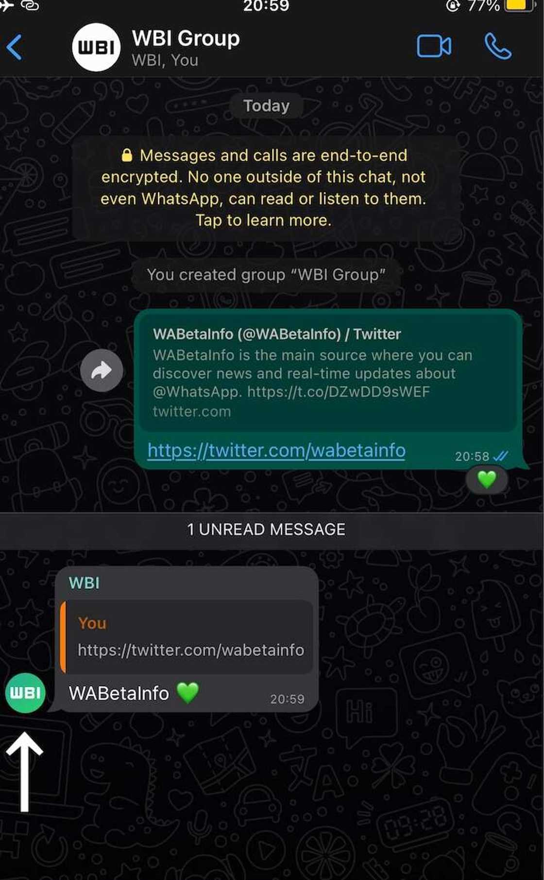 Whatsapp new feature Whatsapp new feature