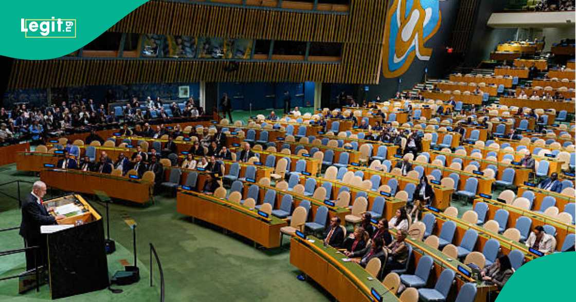 Facing global isolation at UN, a defiant Benjamin Netanyahu says Israel ‘must finish the job’ against Hamas Facing global isolation at UN, a defiant Benjamin Netanyahu says Israel ‘must finish the job’ against Hamas