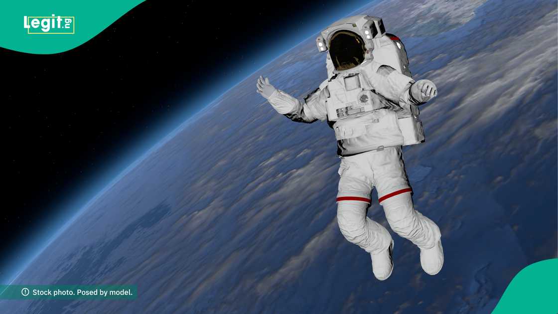 Owolabi Salis makes history, becomes first Nigerian in space