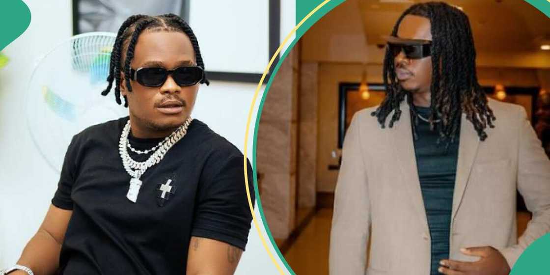 Oluwadolarz exposes Lord Lamba. Oluwadolarz exposes Lord Lamba.