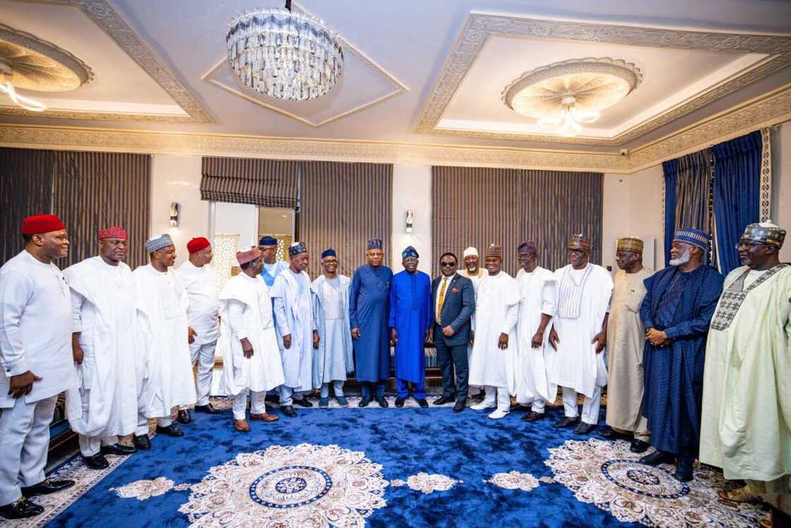 Tinubu ya bayyana zabin sa a shugabancin majalisar dattawa ta 10 Tinubu ya bayyana zabin sa a shugabancin majalisar dattawa ta 10