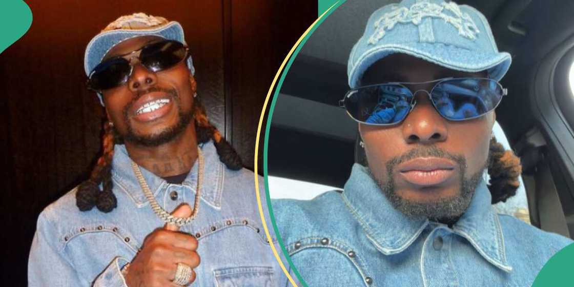 Asake's lookalike fan rough handled and thrown out of Canada show. Asake's lookalike fan rough handled and thrown out of Canada show.