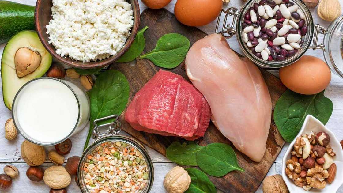 Healthy food Healthy food