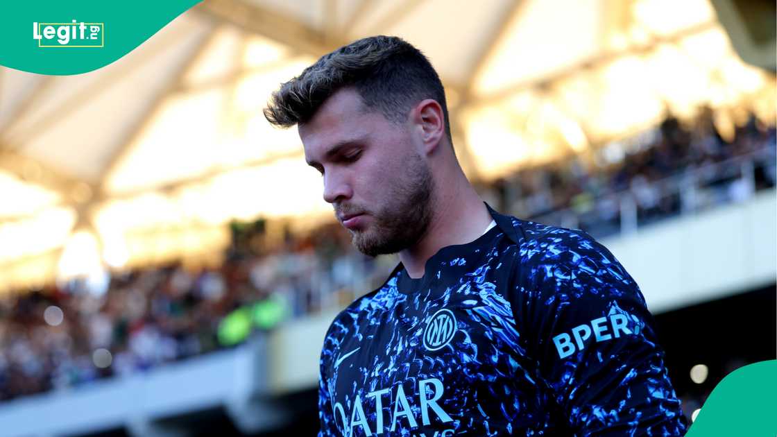 Josep Martinez, Inter Milan, Serie A, Inter goalkeeper, La Masia, Genoa Josep Martinez, Inter Milan, Serie A, Inter goalkeeper, La Masia, Genoa