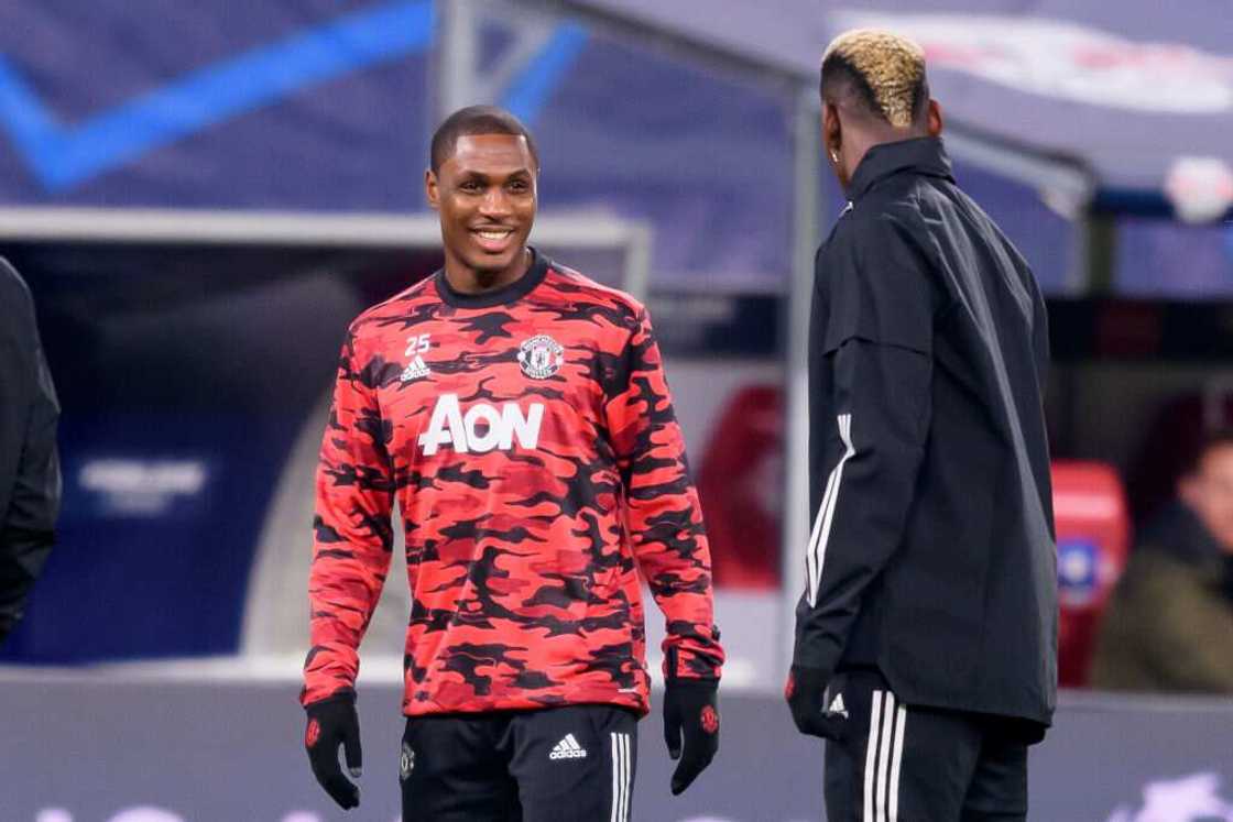 Super Eagles icon Ighalo says he is fulfilled despite playing just 4 games for Man United this season