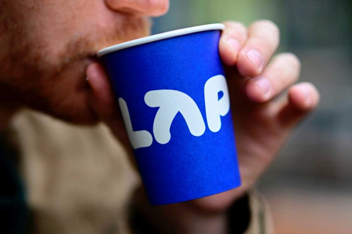LAP Coffee, a new German chain, has divided opinion in the capital Berlin LAP Coffee, a new German chain, has divided opinion in the capital Berlin