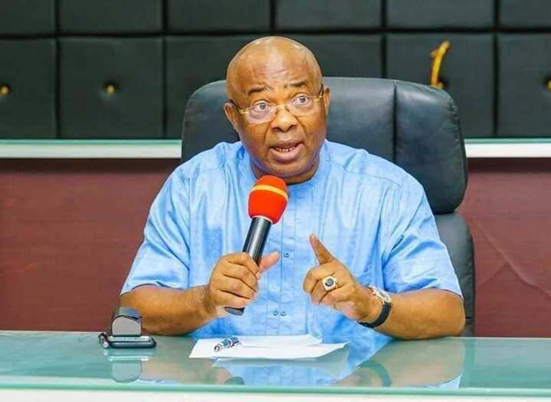 Hope Uzodimma, APC, Imo state, INEC attacks, Nigeria Police Force Hope Uzodimma, APC, Imo state, INEC attacks, Nigeria Police Force