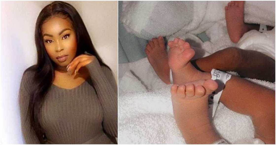 Nigerian singer Vivian welcomes set of twins a year after losing daughter (photo) Nigerian singer Vivian welcomes set of twins a year after losing daughter (photo)