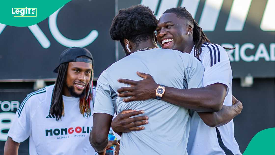 Alex Iwobi, Calvin Bassey, Ola Aina, Fulham, Nottingham Forest, Super Eagles. Alex Iwobi, Calvin Bassey, Ola Aina, Fulham, Nottingham Forest, Super Eagles.