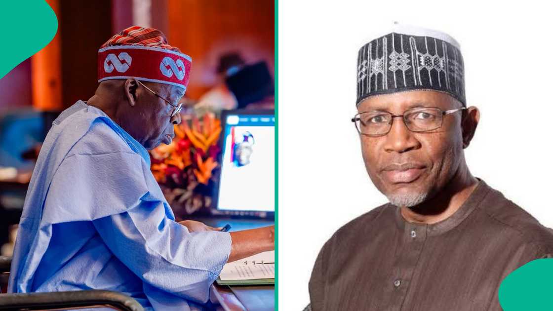 Tinubu ya nada Malam Lamido Yuguda a matsayin sabon mataimakin gwamnan CBN Tinubu ya nada Malam Lamido Yuguda a matsayin sabon mataimakin gwamnan CBN