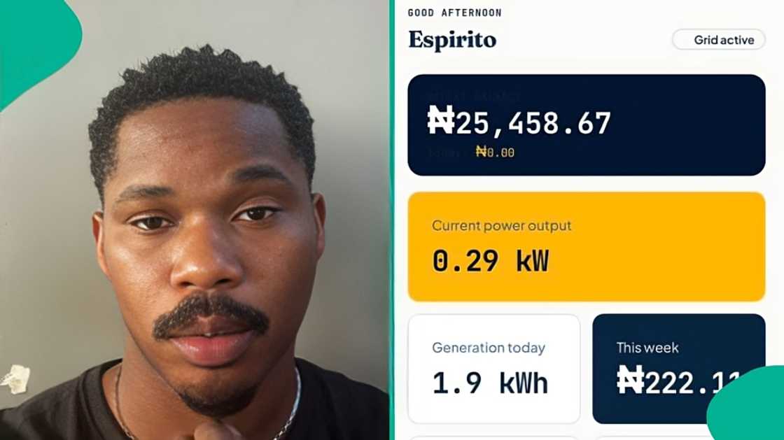 Nigerian man makes money from 7.5kVA solar setup, shares amount earned from neighbours Nigerian man makes money from 7.5kVA solar setup, shares amount earned from neighbours