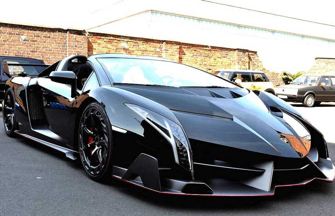 Lamborghini Veneno Roadster Lamborghini Veneno Roadster