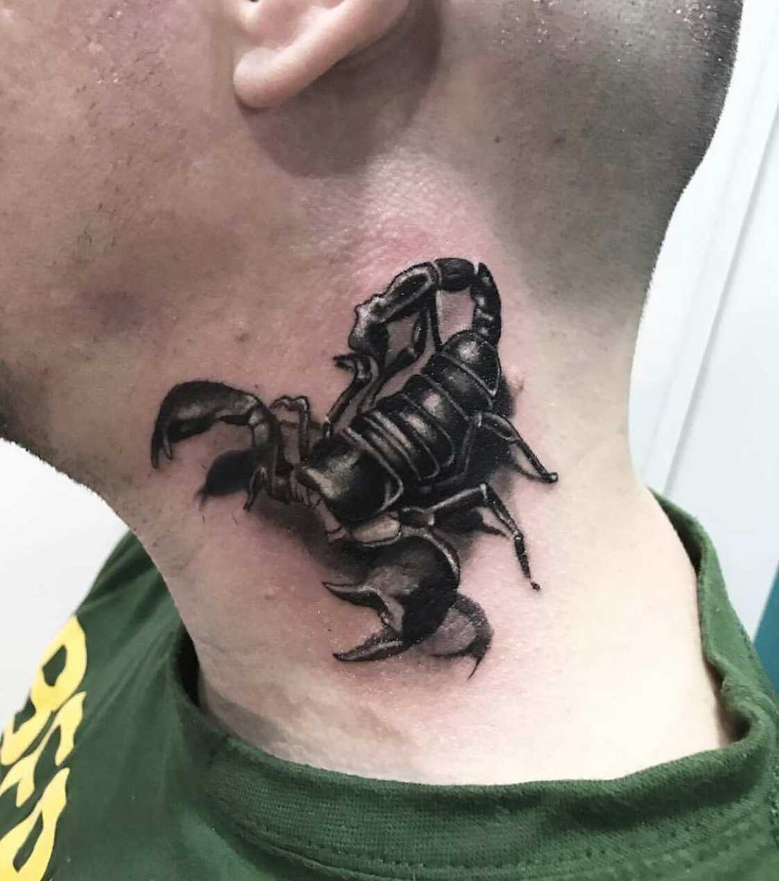 Scorpio tattoo