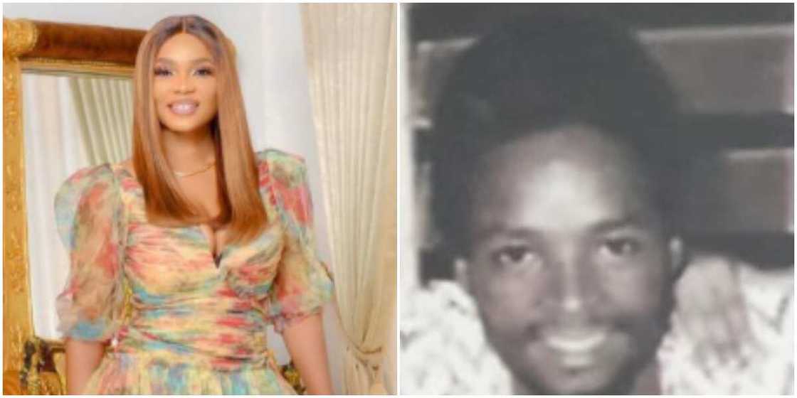 Iyabo Ojo shares throwback photo of her late dad, says she looks like him Iyabo Ojo shares throwback photo of her late dad, says she looks like him