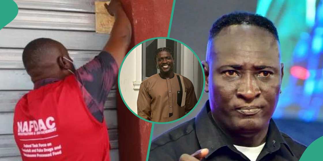 NAFDAC reacts to Prophet Fufeyin's products. NAFDAC reacts to Prophet Fufeyin's products.