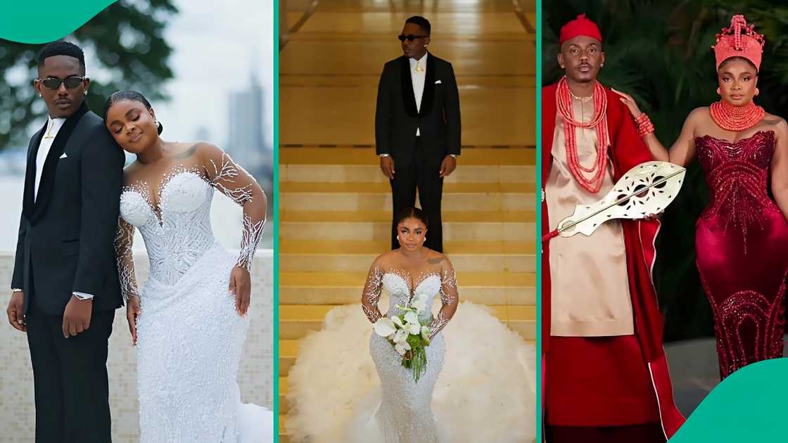 Bimbo Ademoye set record straight on pre-wedding photos.