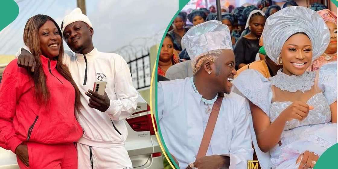 Portable’s second baby mama, Ashabi, shares a loved-up video of herself and the singer, hinting that she misses him after he and his wife travelled to Abuja for Seyi Vodi’s birthday party. Portable’s second baby mama, Ashabi, shares a loved-up video of herself and the singer, hinting that she misses him after he and his wife travelled to Abuja for Seyi Vodi’s birthday party.