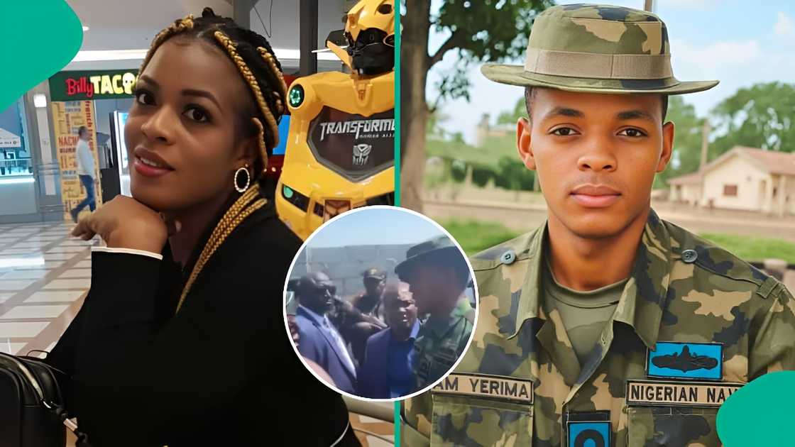 Lady who knew naval officer from secondary school shares post about him. Nyesom Wike, Naval Officer blocks Wike, FCT minister, FCT. Lady who knew naval officer from secondary school shares post about him. Nyesom Wike, Naval Officer blocks Wike, FCT minister, FCT.