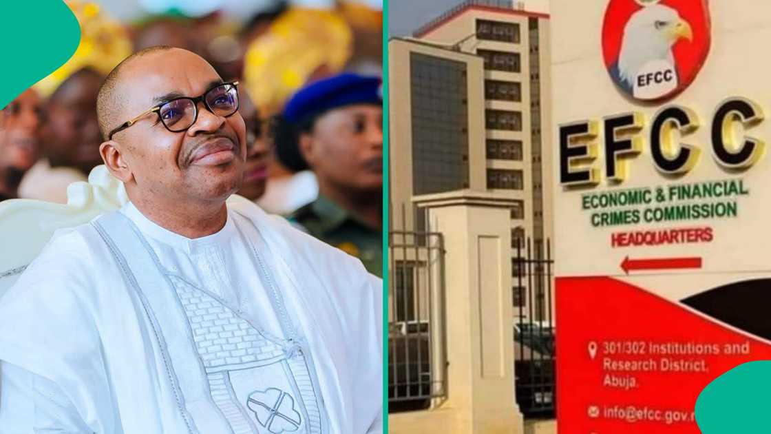 EFCC ta cafke tsohon gwamnan Akwa Ibom EFCC ta cafke tsohon gwamnan Akwa Ibom