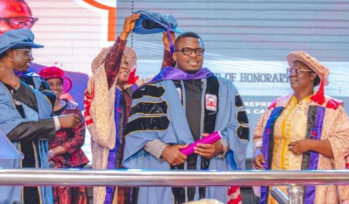 Meet Sijibomi Ogundele who rose from wheelbarrow pusher to real estate billionaire Meet Sijibomi Ogundele who rose from wheelbarrow pusher to real estate billionaire